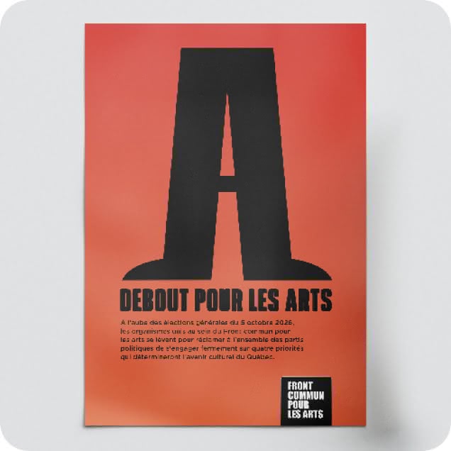 Aperçu des affiches 11 x 17 de la campagne